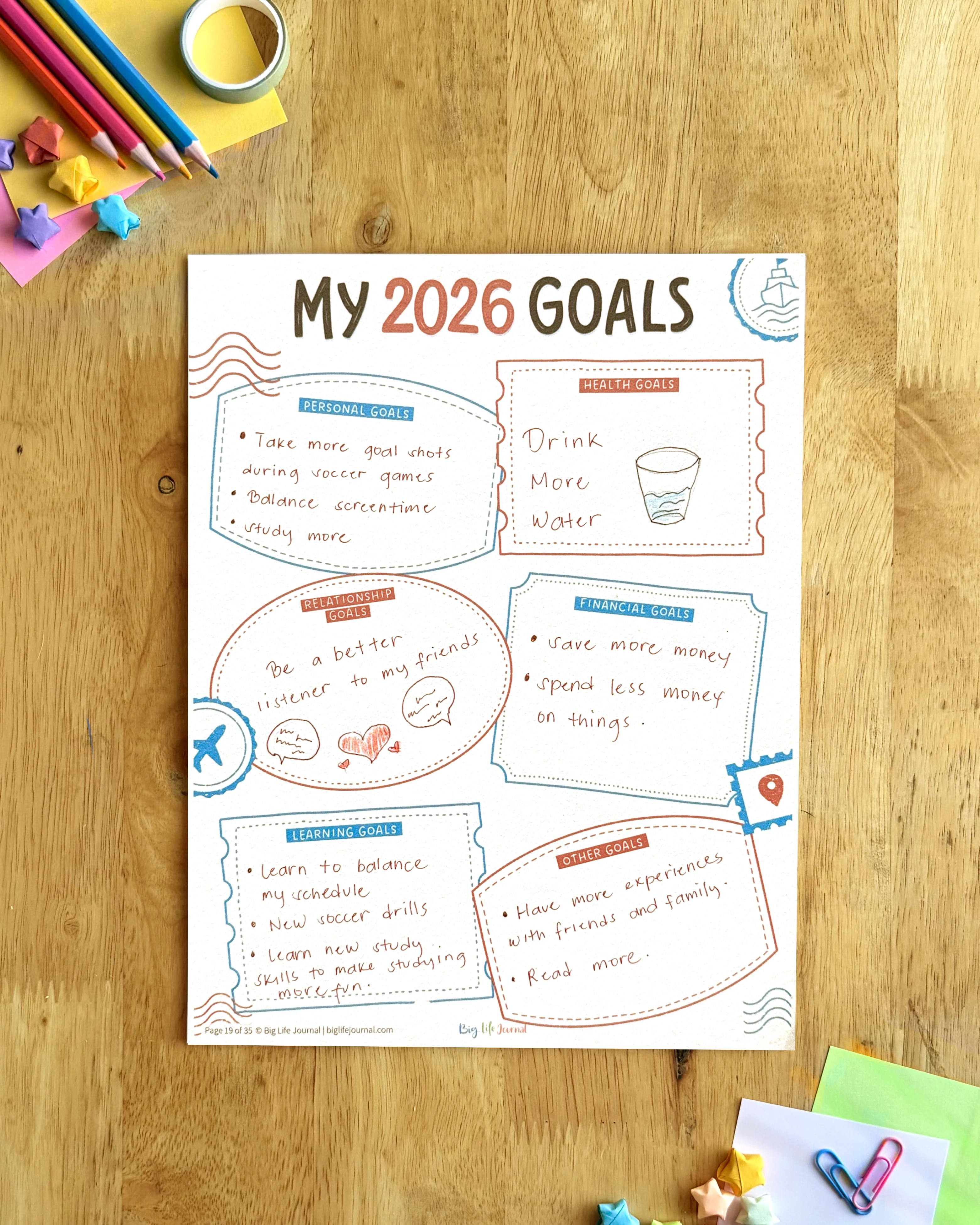 2026 Goal-Setting Kit PDF (Ages 12+) - Image 4