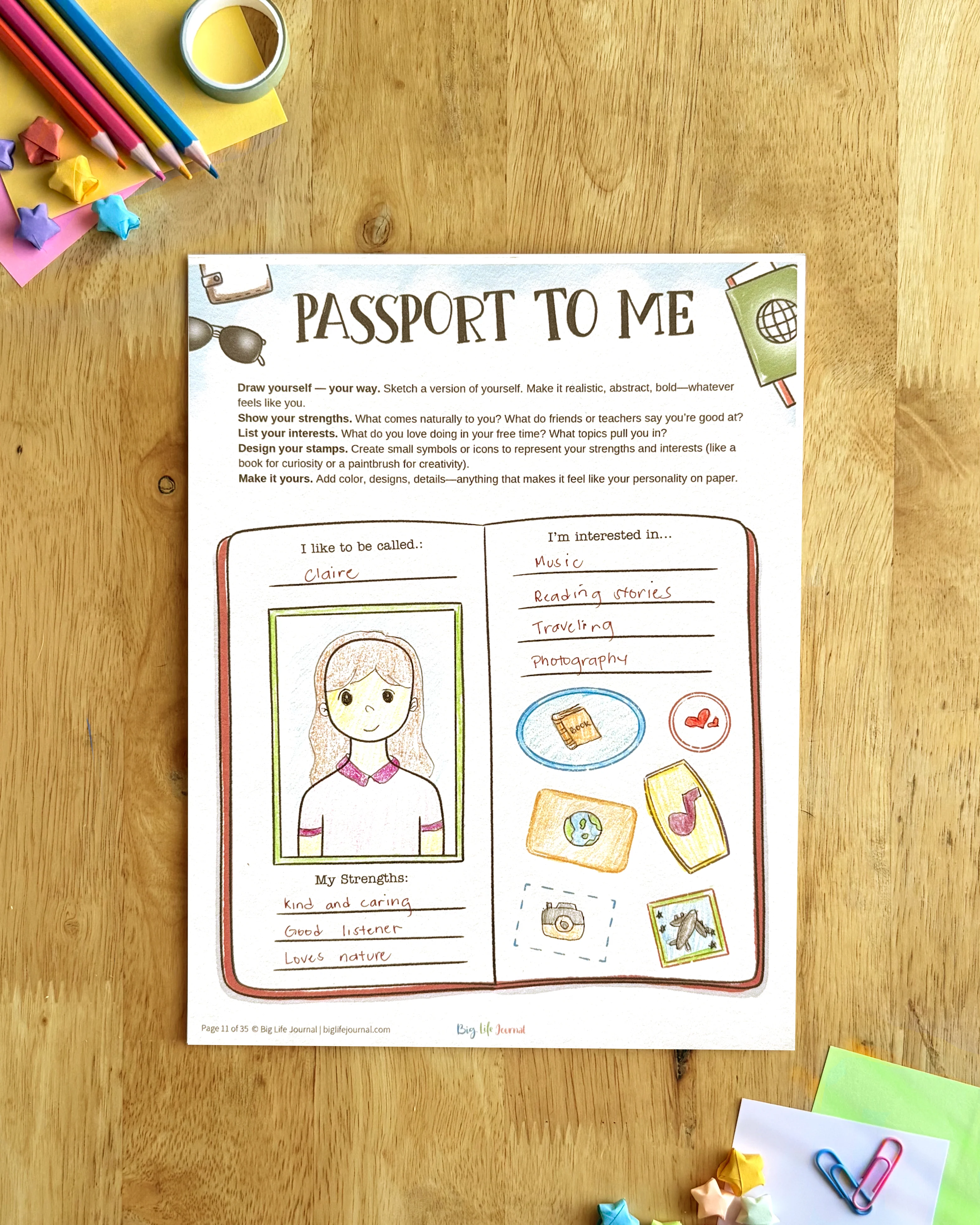 2026 Goal-Setting Kit PDF (Ages 12+) - Image 6