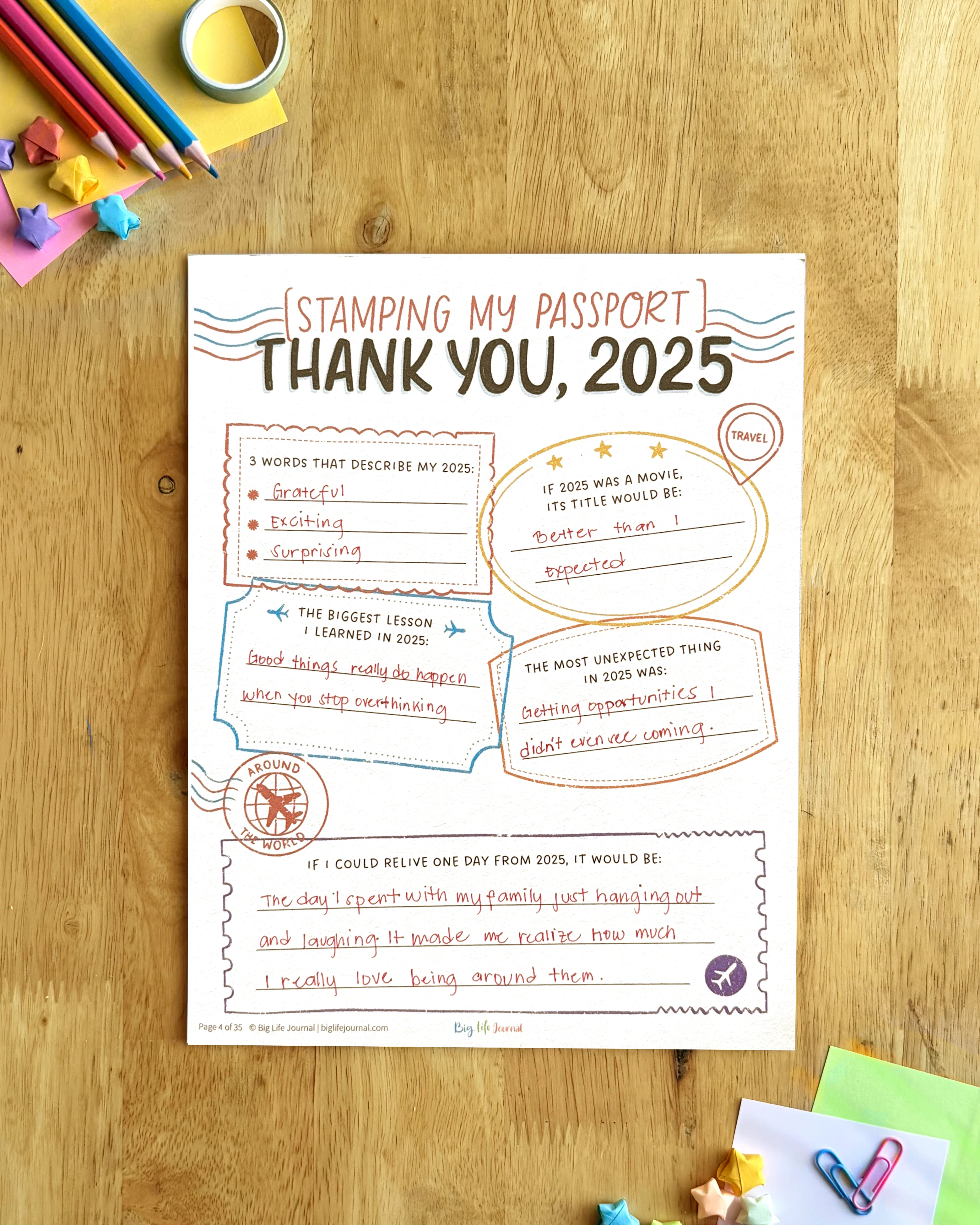 2026 Goal-Setting Kit PDF (Ages 12+) - Image 8