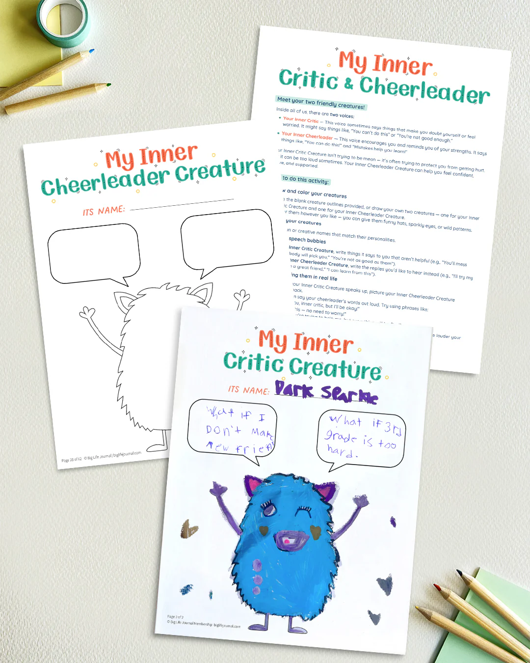 Confidence & Self-Esteem Kit PDF (ages 5-11) - Image 9