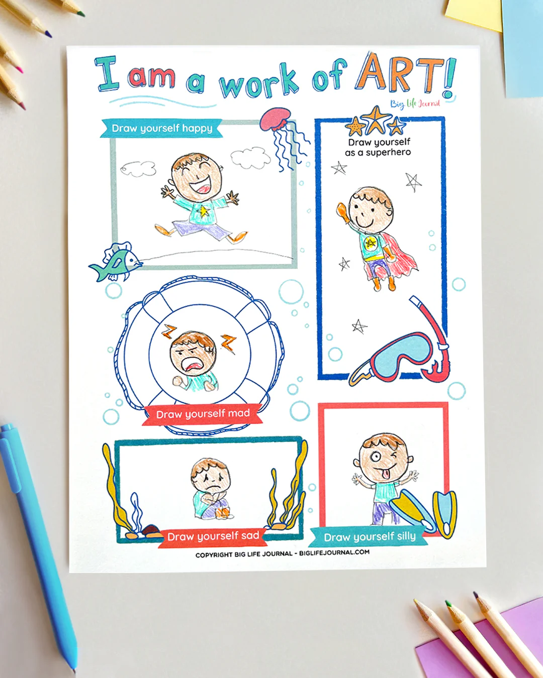 Confidence & Self-Esteem Kit PDF (ages 5-11) - Image 10