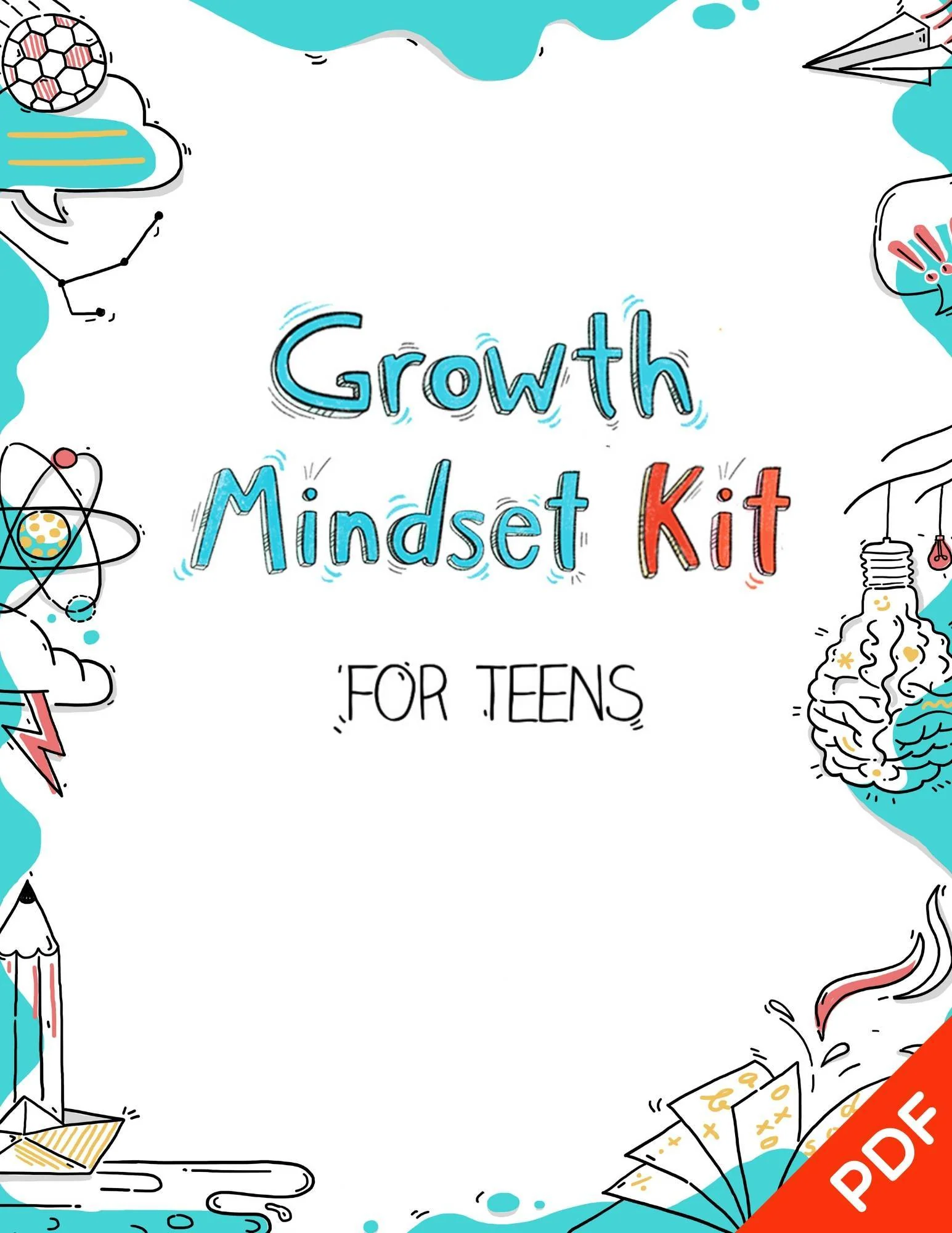 Big Life Journal + Growth Mindset Kit For Tweens/Teens PDF (ages 11+) Bundle - Image 6