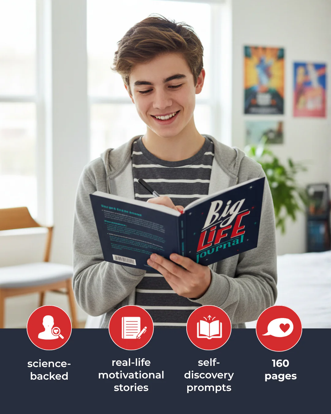 Big Life Journal for Tweens & Teens (ages 11+) - Image 5
