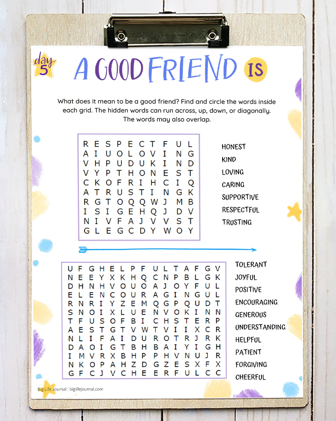 Challenges Kit PDF (ages 5-12) - Image 5