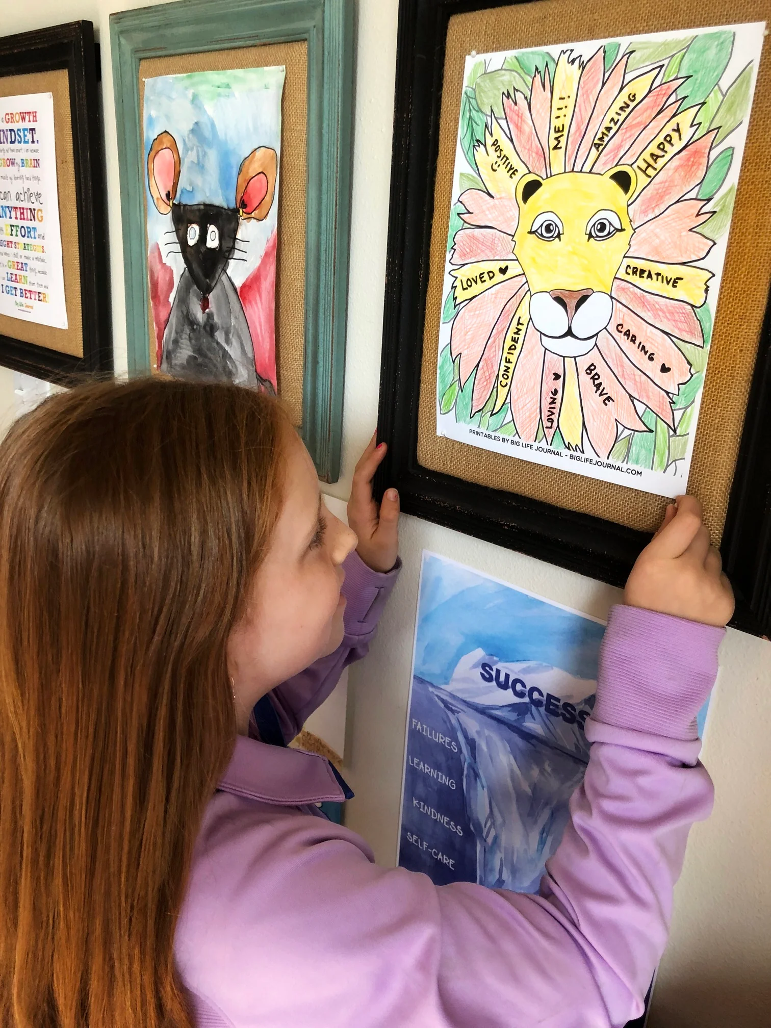 The Confidence of a Lion Poster (PDF) - Image 5