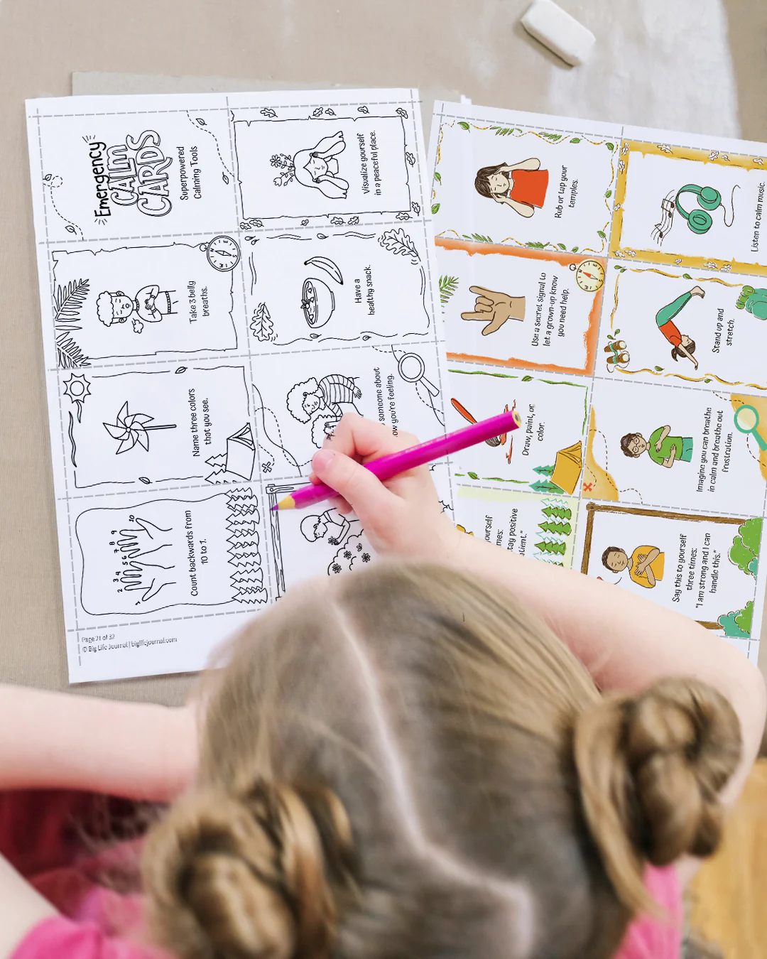 Daily Edition (ages 5-11) + Worry Toolbox Kit PDF (ages 5-12) Bundle - Image 6