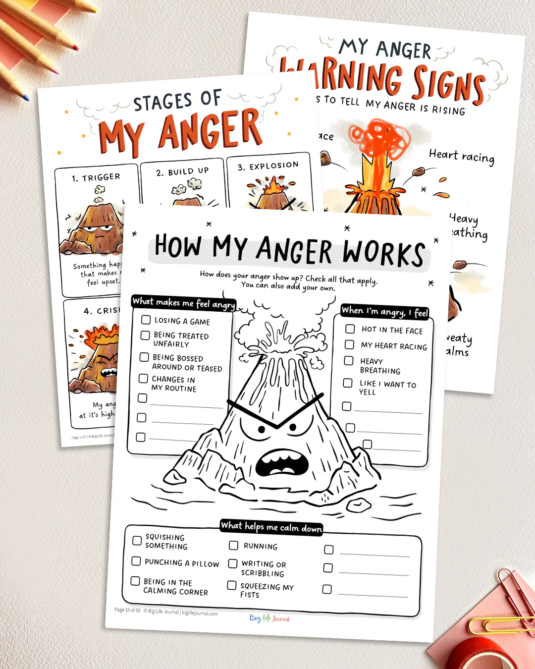 Emotional Intelligence Kit PDF (ages 5-11) - Image 3