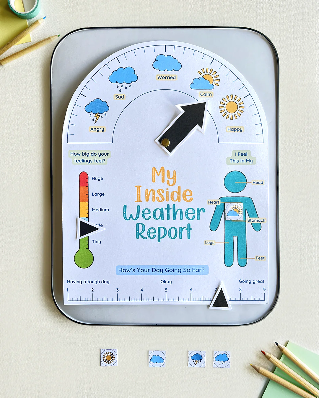 Emotional Intelligence Kit PDF (ages 5-11) - Image 8