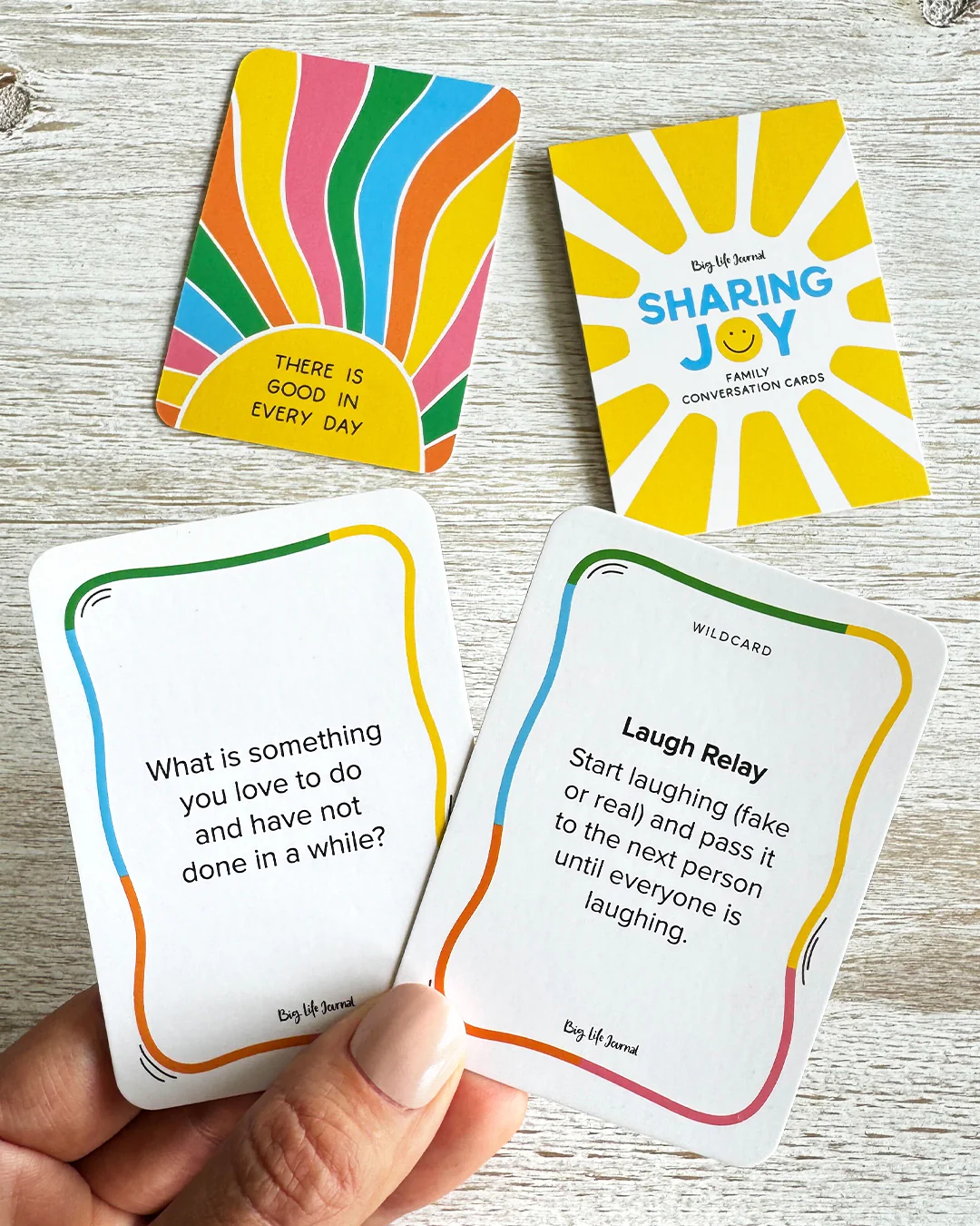 Joy Conversation & Dream Affirmation Cards Bundle - Image 10