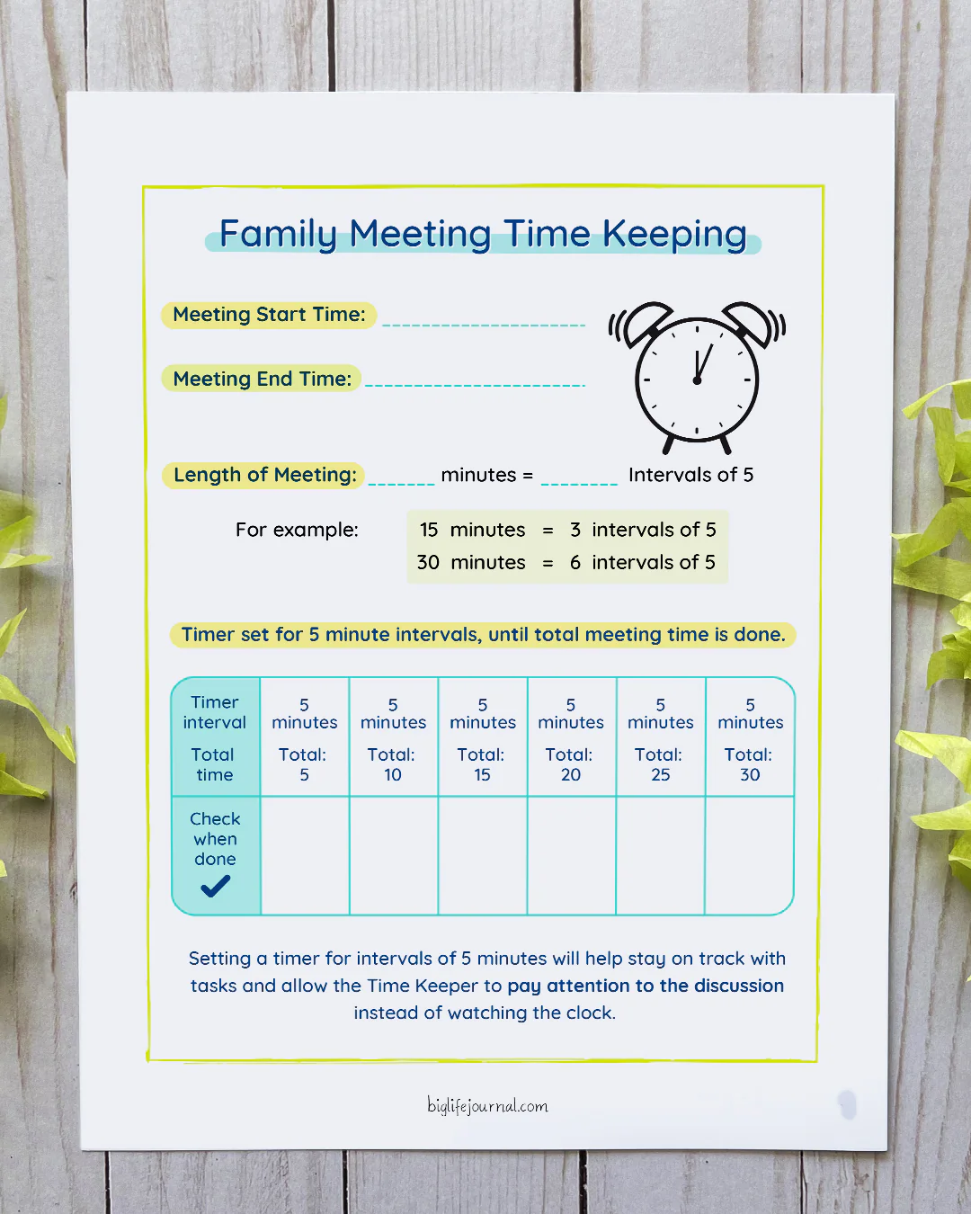 Family Meeting Resource Kit PDF - Image 7