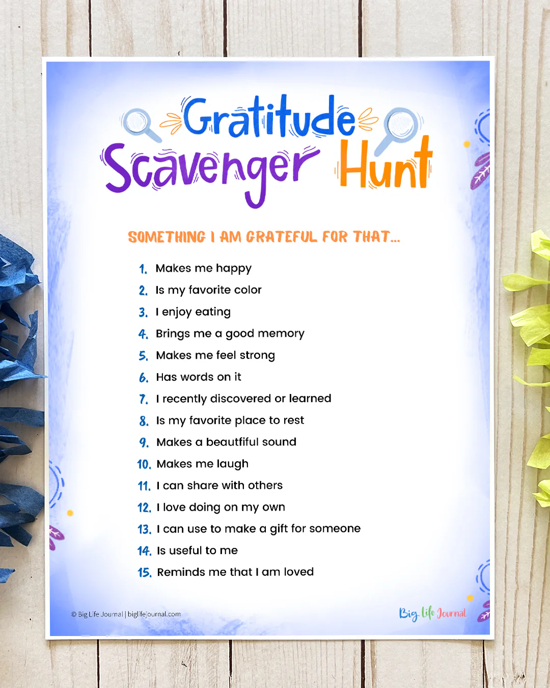 Gratitude & Mindfulness Kit PDF (ages 5-12) - Image 10