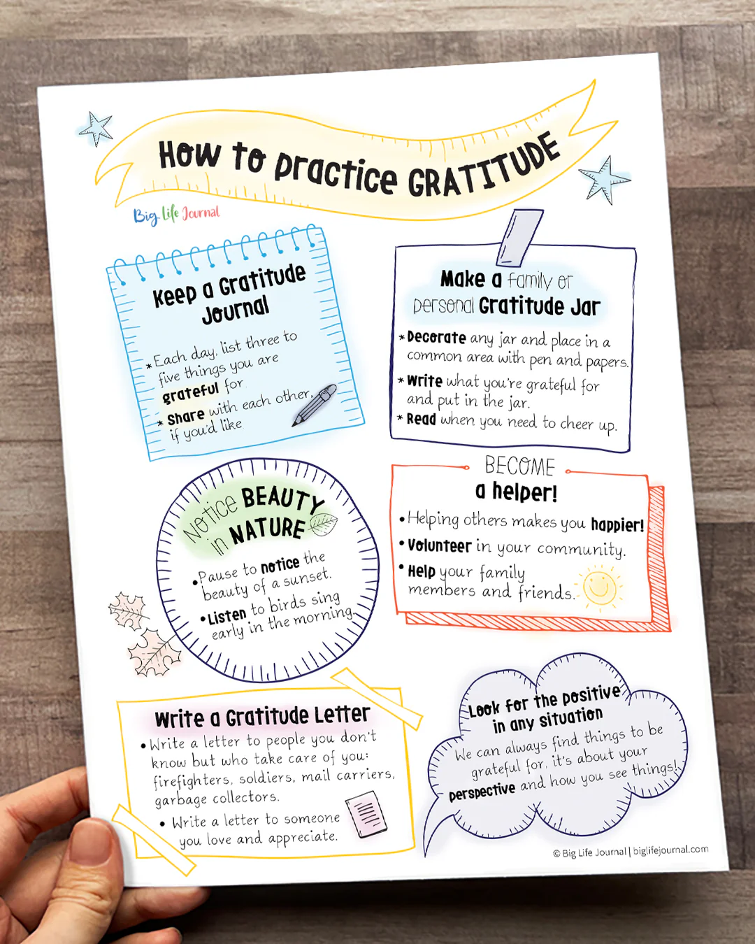 Gratitude & Mindfulness Kit PDF (ages 5-12) - Image 11