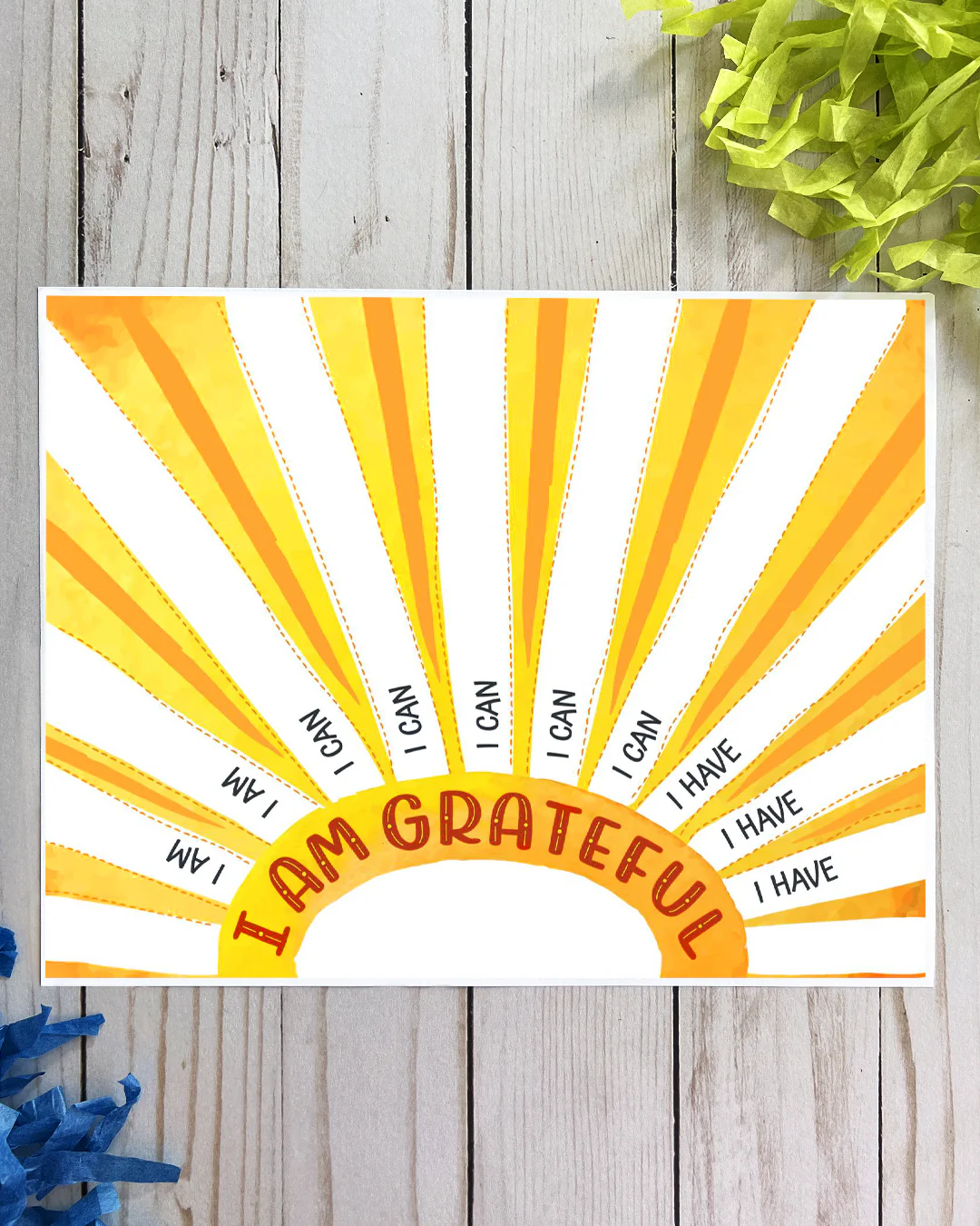 Gratitude & Mindfulness Kit PDF (ages 5-12) - Image 12