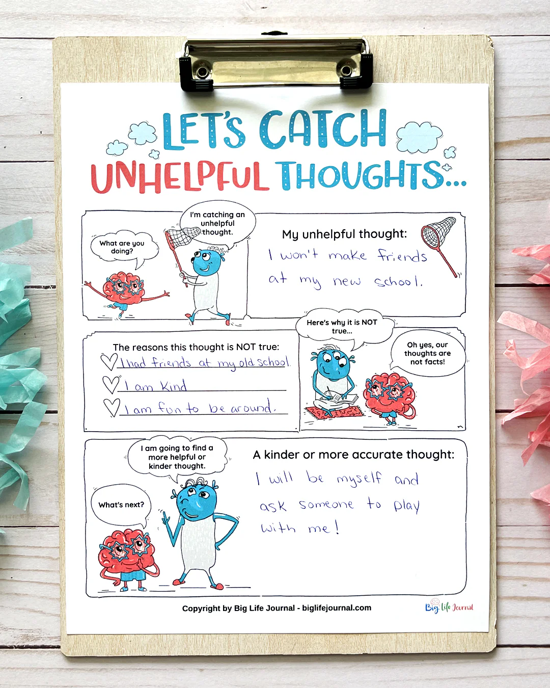 Gratitude & Mindfulness Kit PDF (ages 5-12) - Image 13