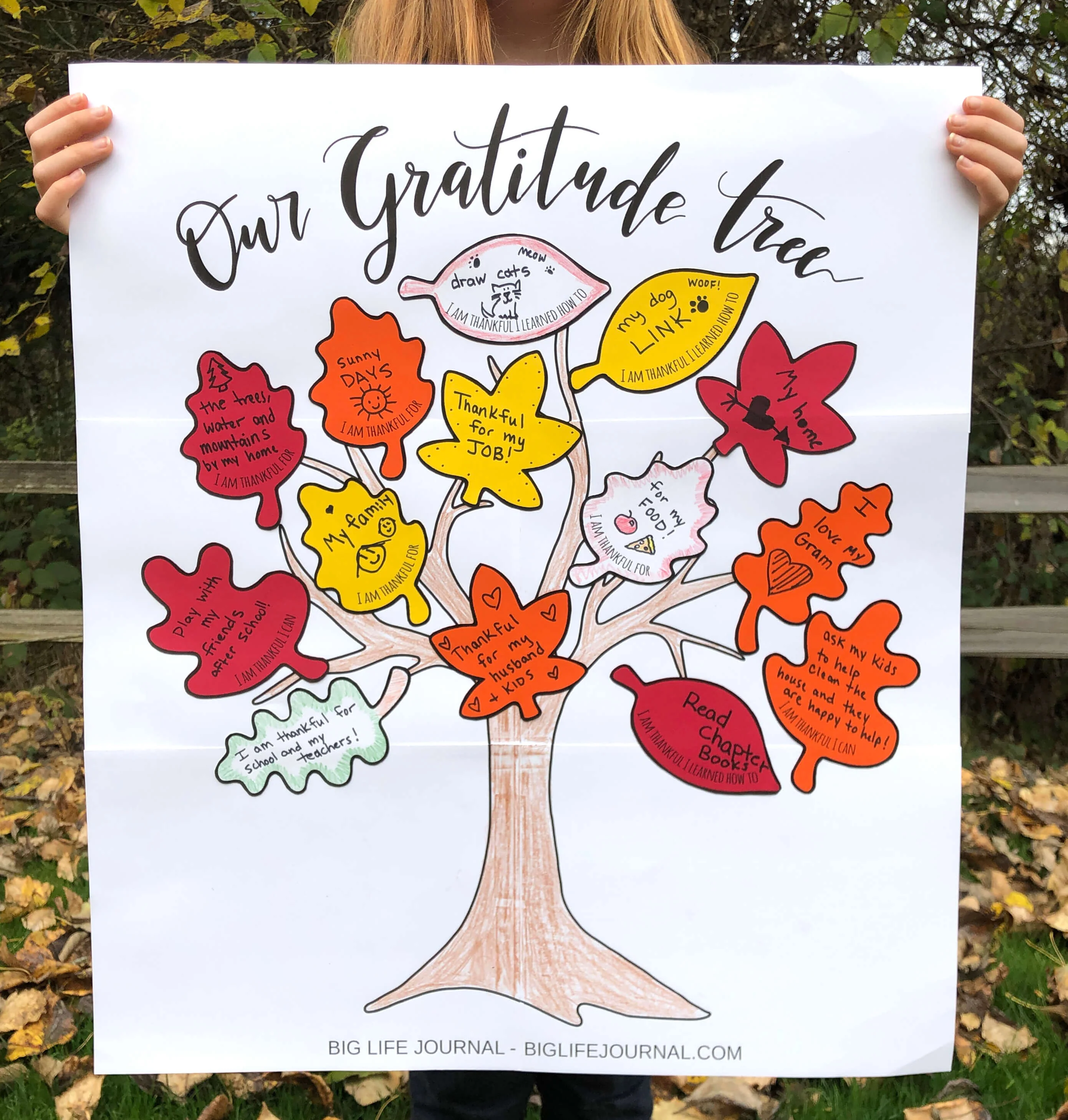 Gratitude & Mindfulness Kit PDF (ages 5-12) - Image 14