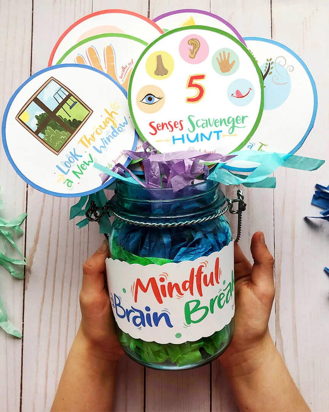 Gratitude & Mindfulness Kit PDF (ages 5-12) - Image 16