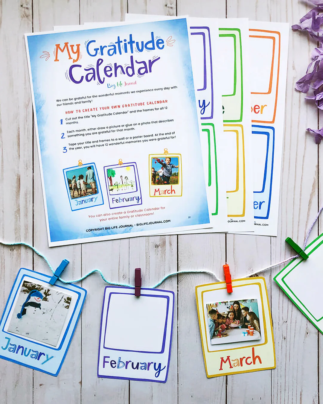 Gratitude & Mindfulness Kit PDF (ages 5-12) - Image 17