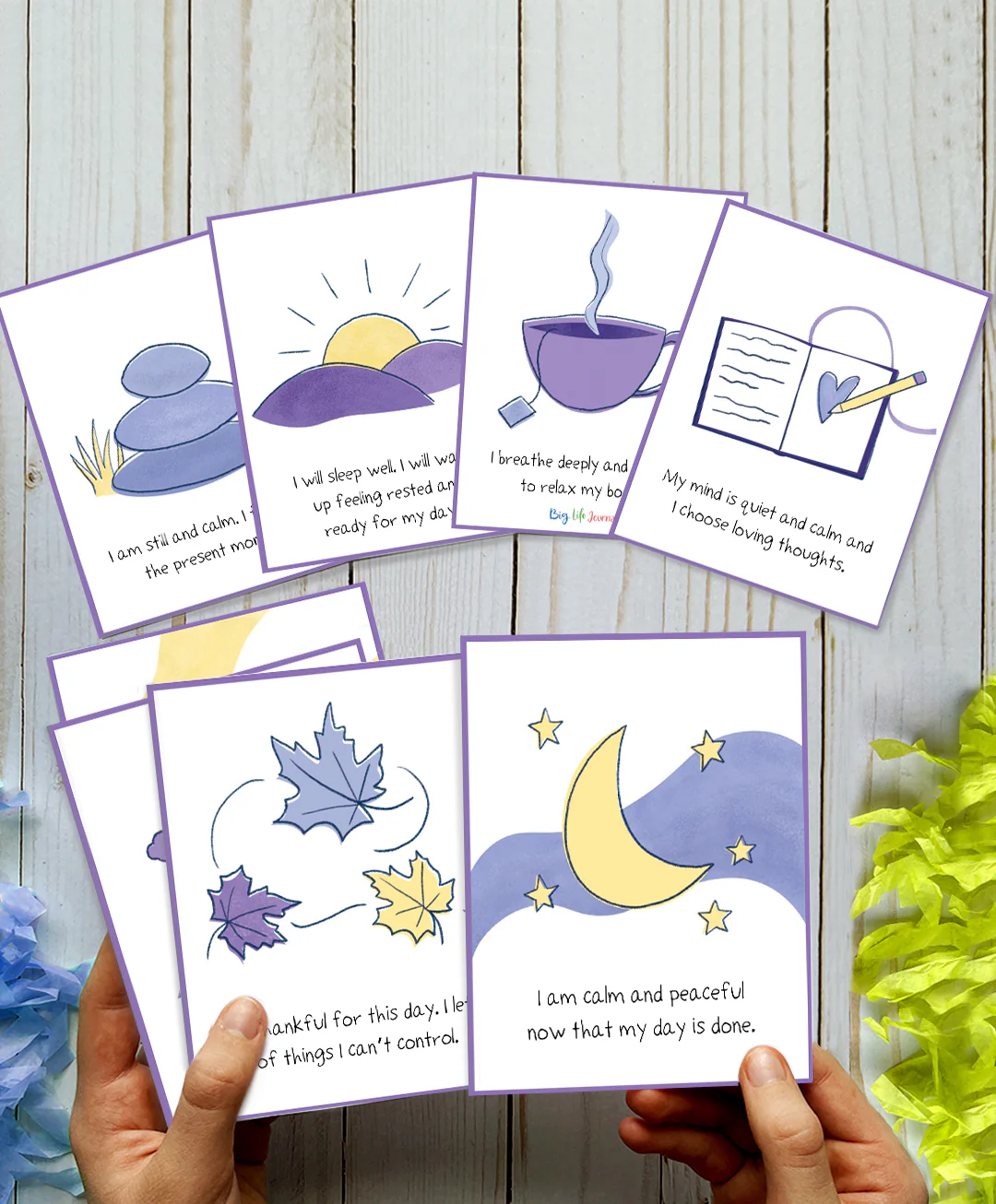 Gratitude & Mindfulness Kit PDF (ages 5-12) - Image 3