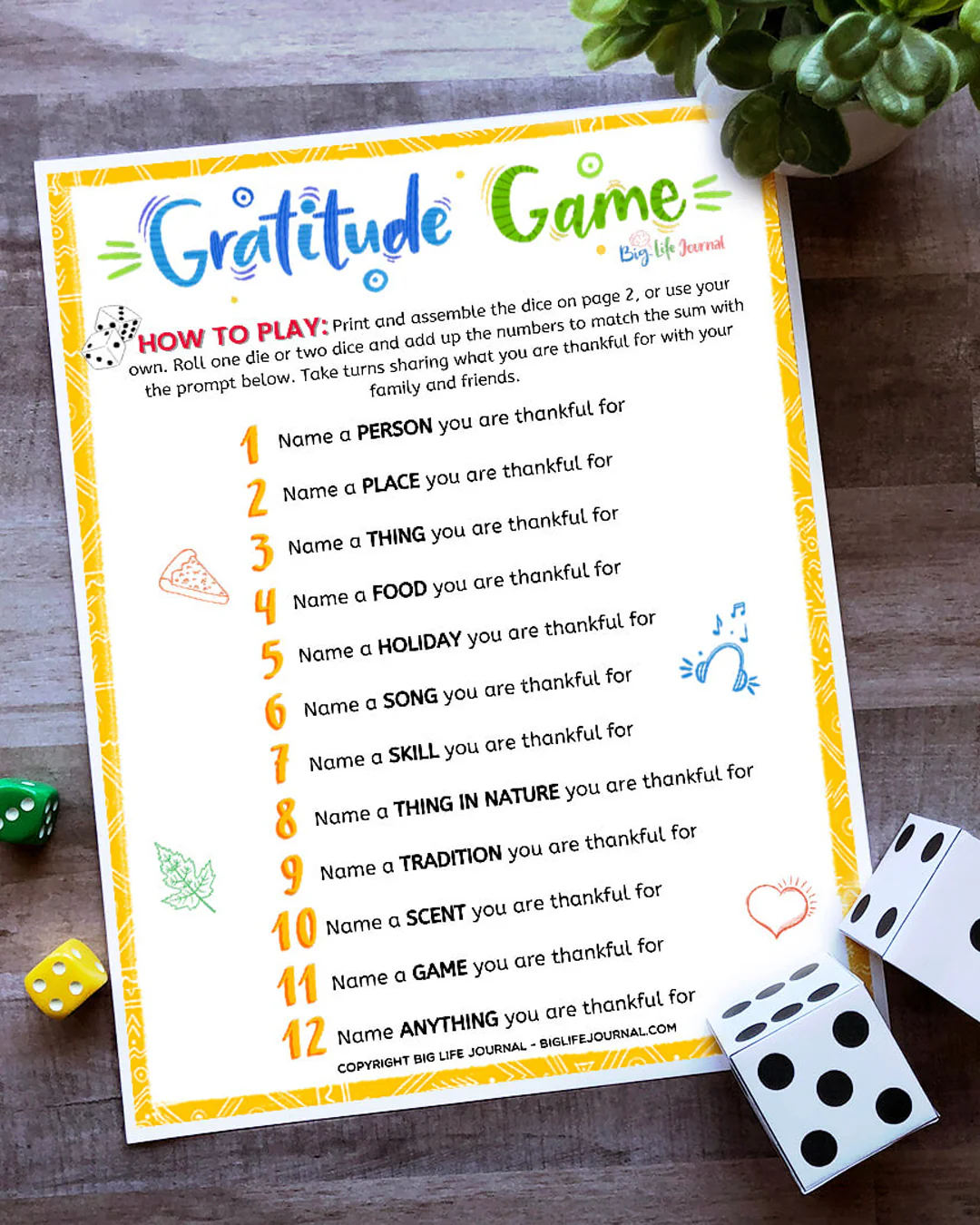 Gratitude & Mindfulness Kit PDF (ages 5-12) - Image 5