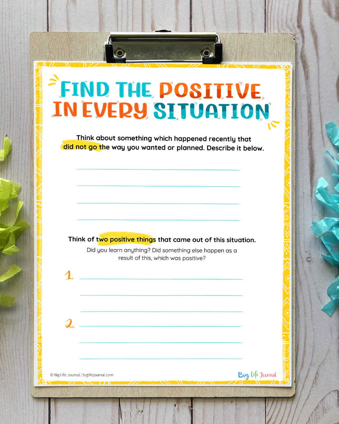Gratitude & Mindfulness Kit PDF (ages 5-12) - Image 7