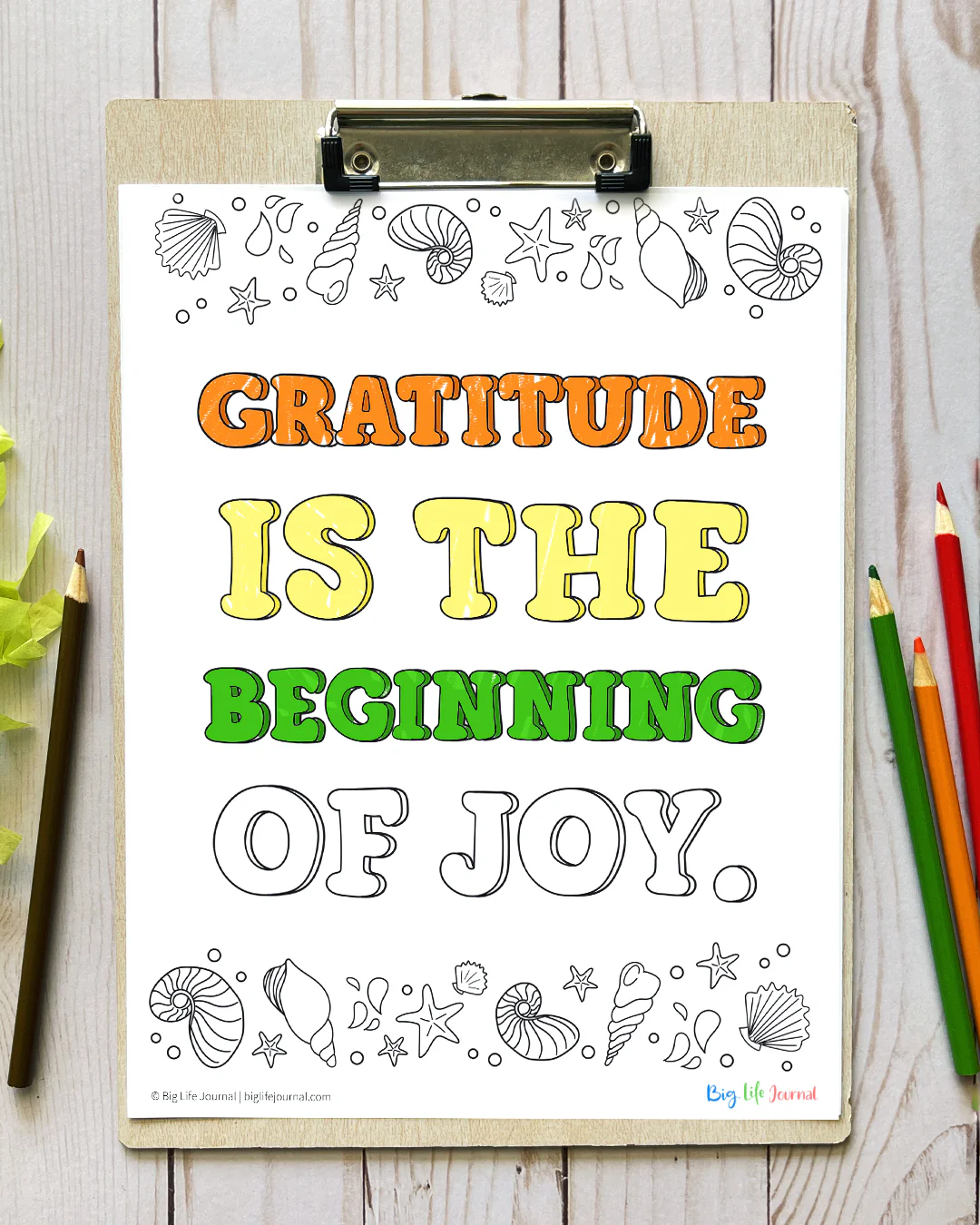 Gratitude & Mindfulness Kit PDF (ages 5-12) - Image 8