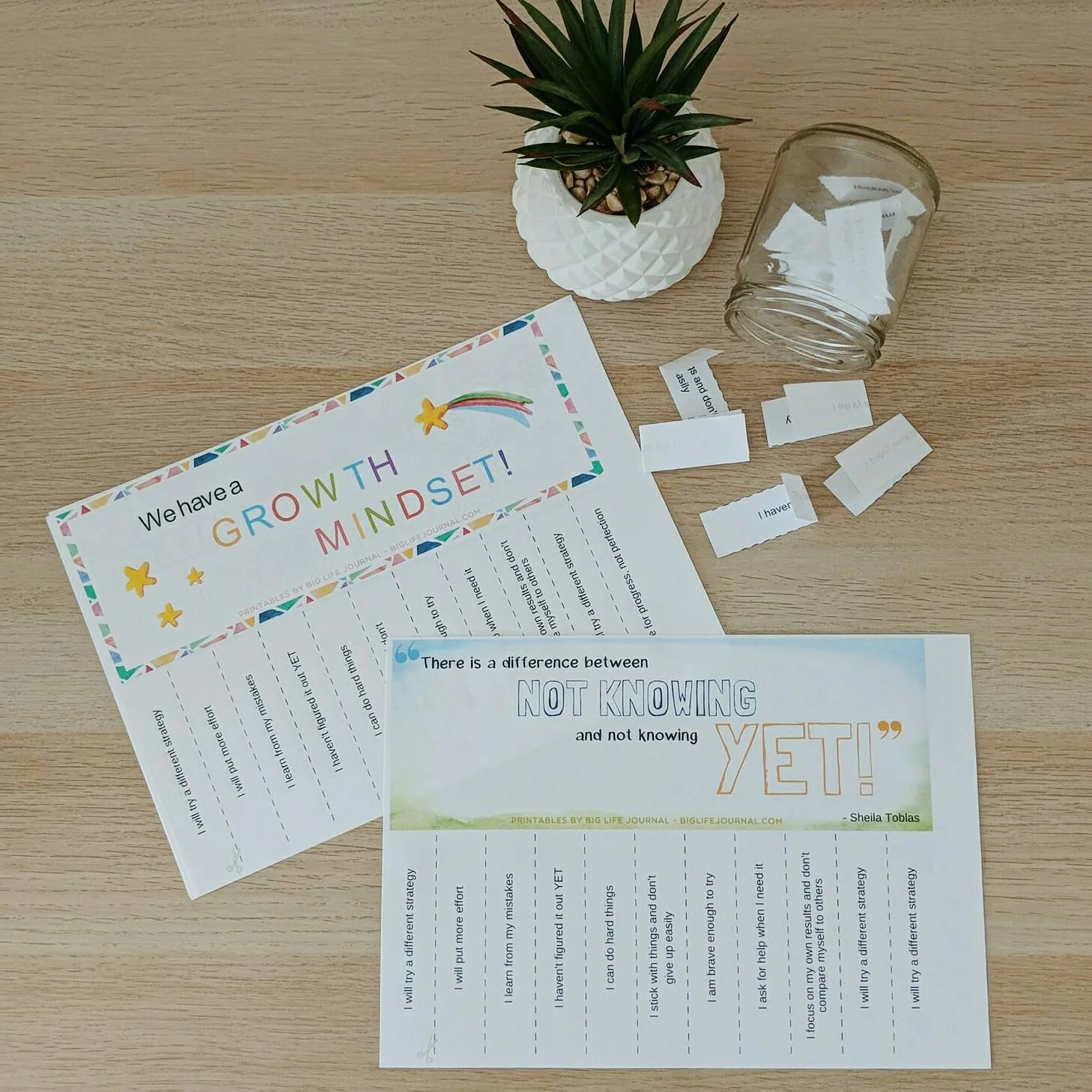 Growth Mindset Activity Kit PDF (ages 4-10) - Image 13