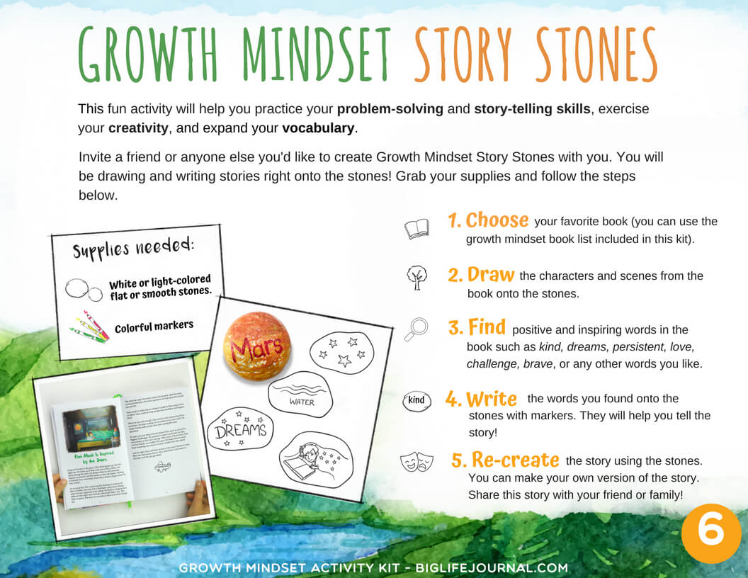 Growth Mindset Activity Kit PDF (ages 4-10) - Image 16