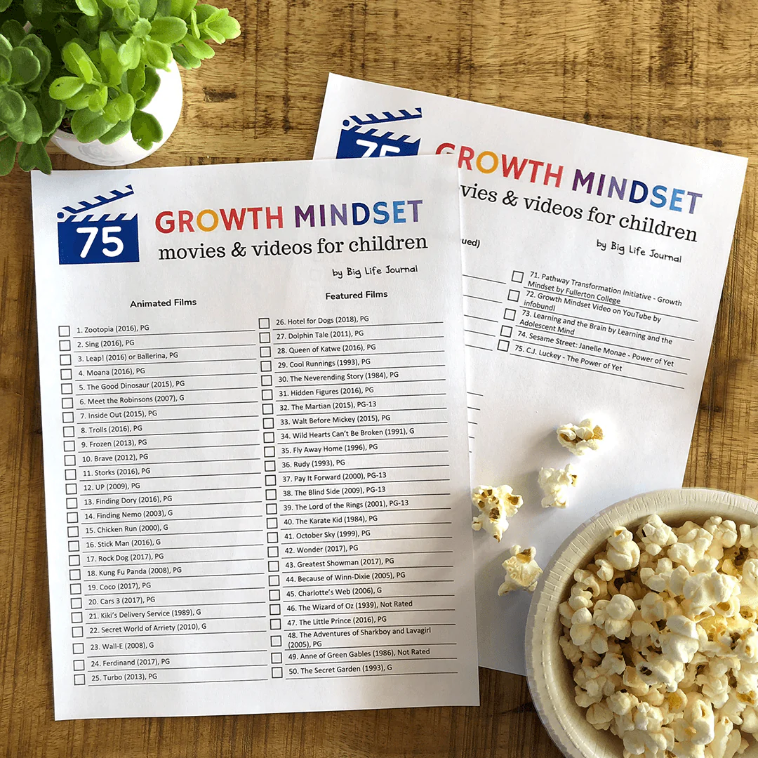 Growth Mindset Activity Kit PDF (ages 4-10) - Image 9