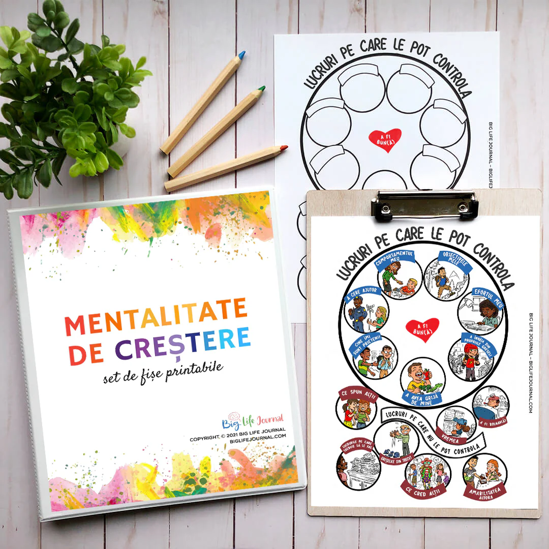 Mentalitatea de Creştere Kit PDF (vârsta 5-11) - Image 4