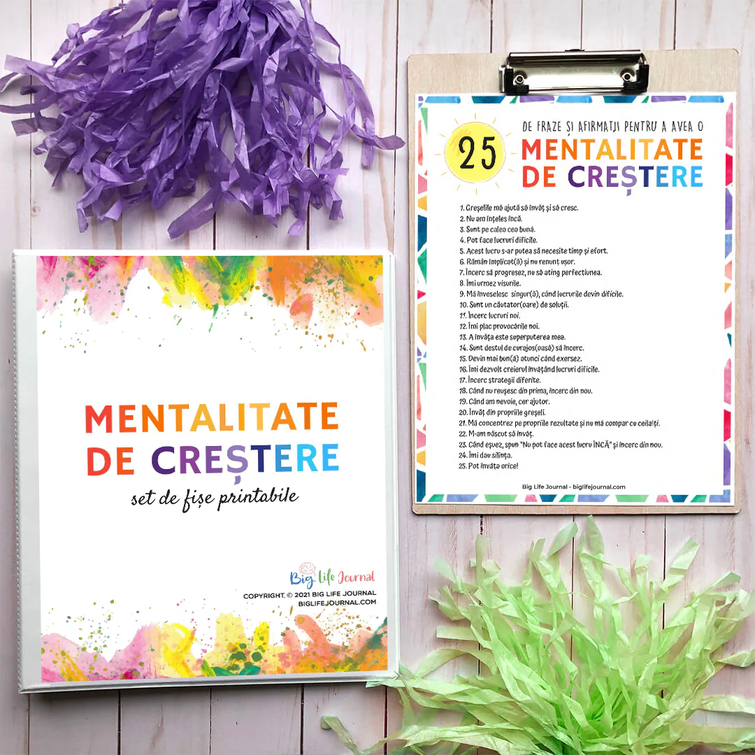 Mentalitatea de Creştere Kit PDF (vârsta 5-11) - Image 7