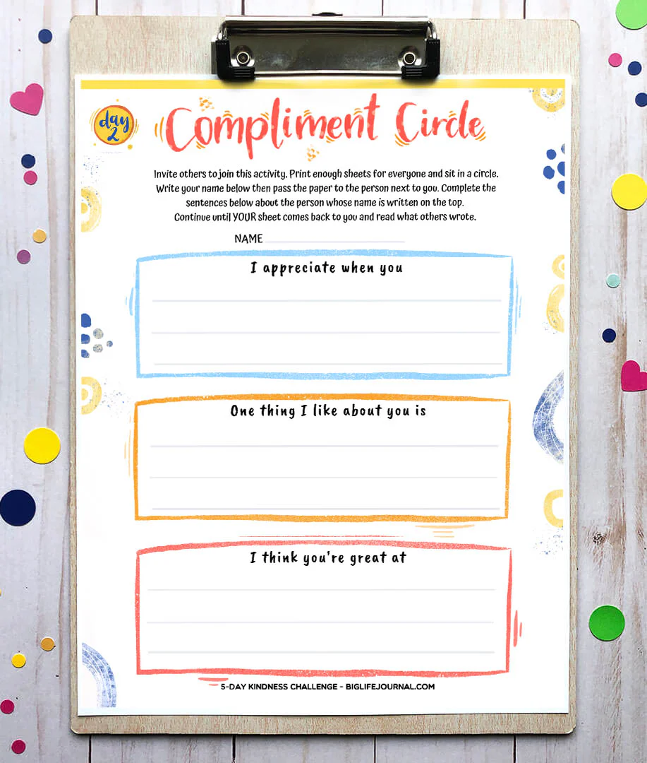 Kindness & Community Kit PDF (ages 5-11) - Image 5