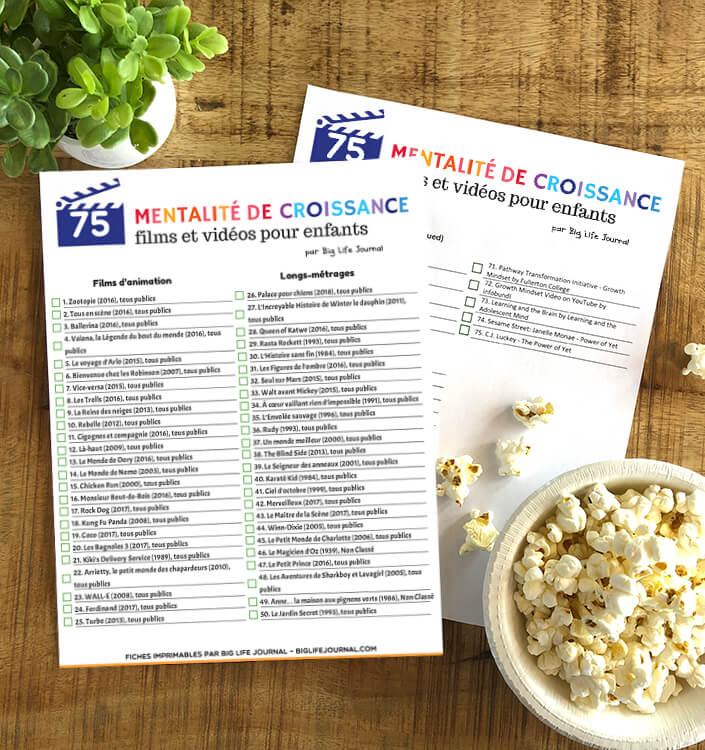 Kit PDF de fiches imprimables pour développer une mentalité de croissance (5-11 ans) - Image 6