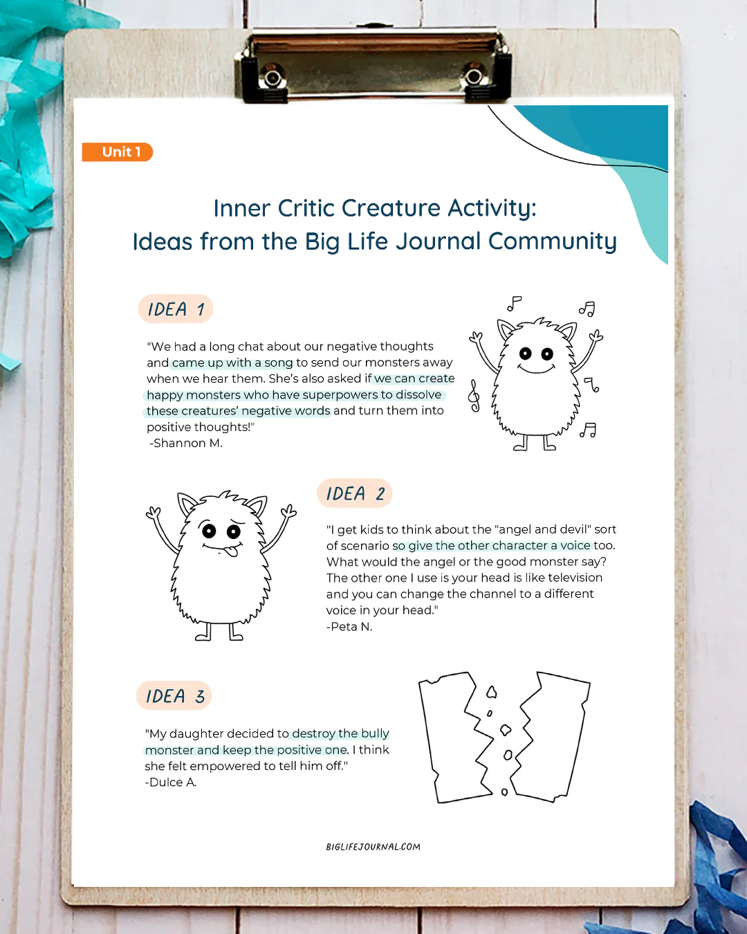 Masterclass: Transform Your Child's Negative Self-Talk Into Self-Love - Image 4