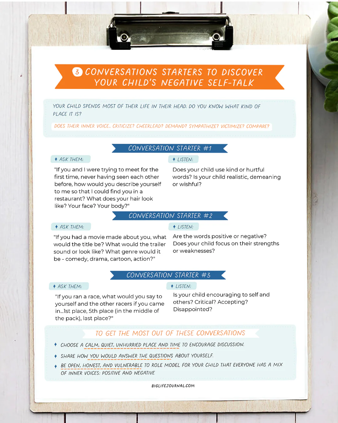 Masterclass: Transform Your Child's Negative Self-Talk Into Self-Love - Image 8