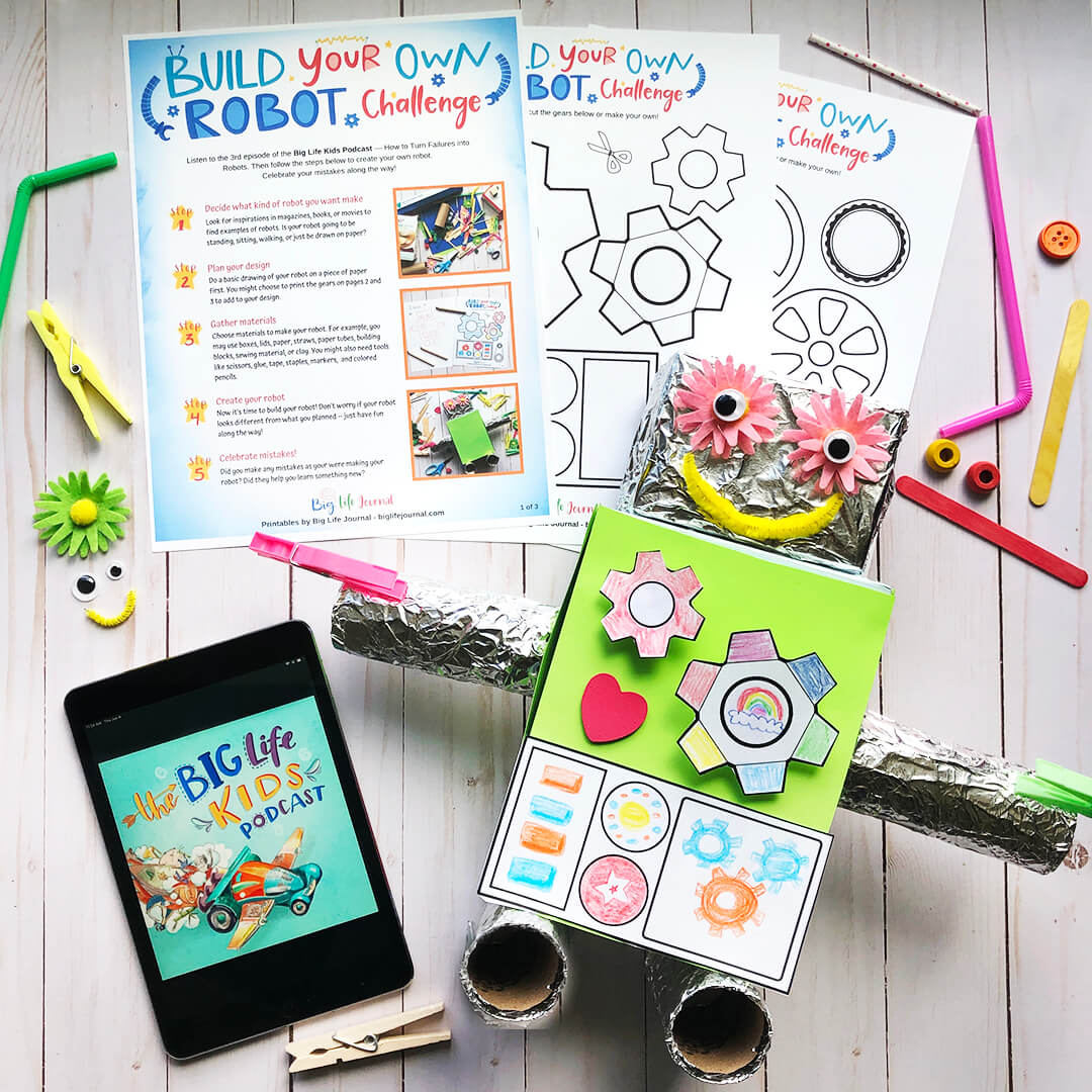 Podcast Season 1 & 2 Activity Kit PDF (ages 5-11) - Image 9