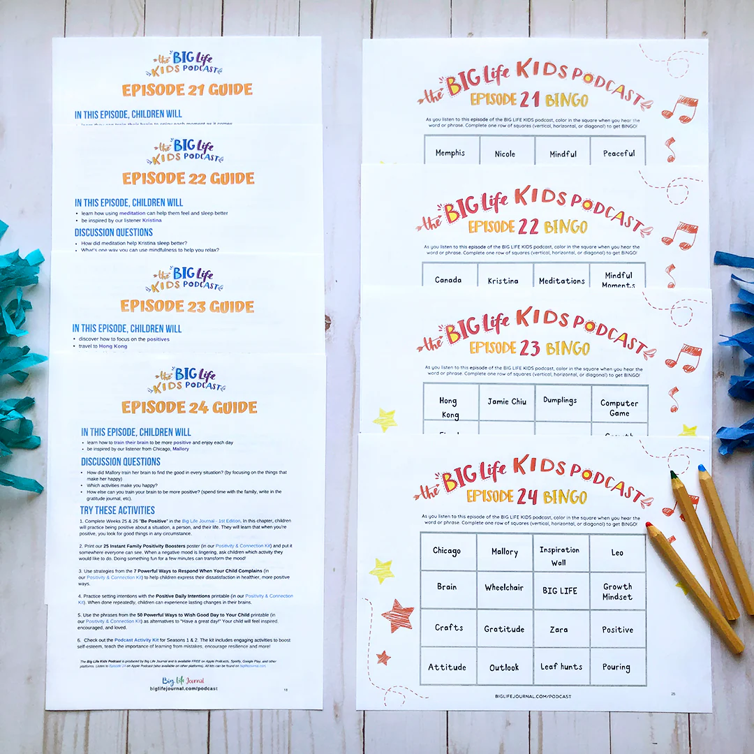 Podcast Season 3 & 4 Activity Kit PDF (ages 5-11) - Image 11