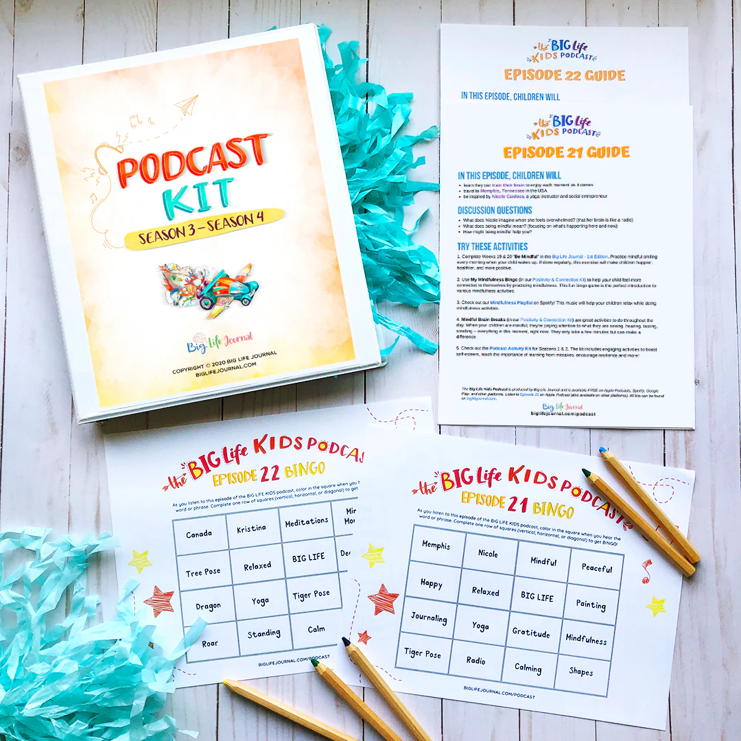 Podcast Season 3 & 4 Activity Kit PDF (ages 5-11) - Image 9