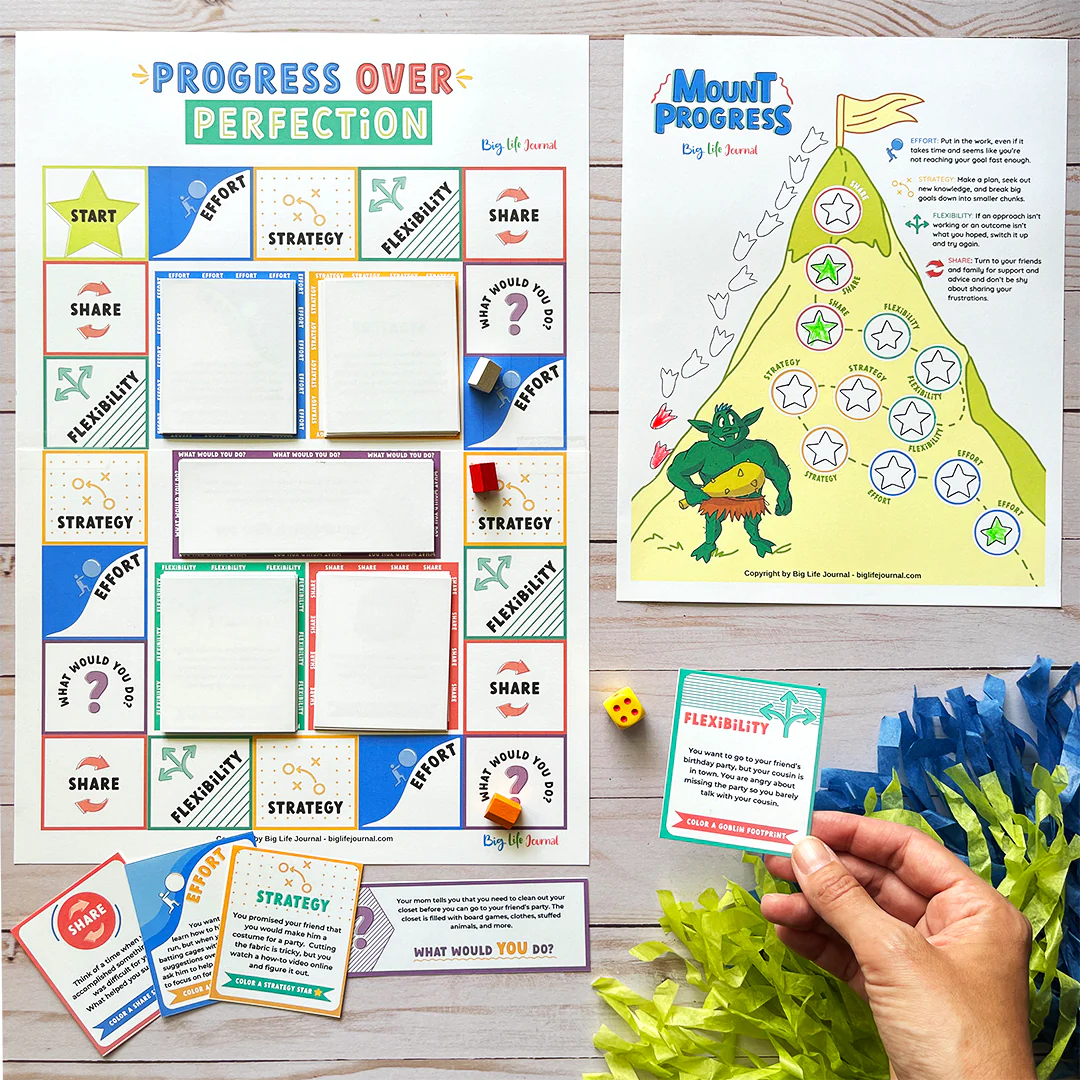 Progress Over Perfection: Family Board Game - Image 4