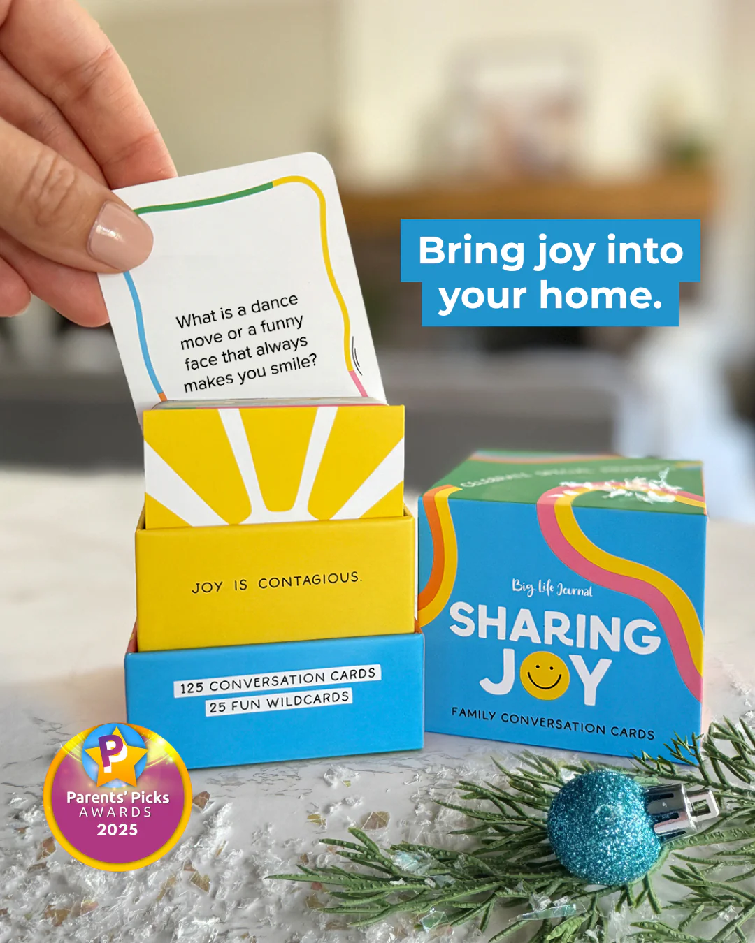 Sharing Joy Family Conversation Cards - Image 3
