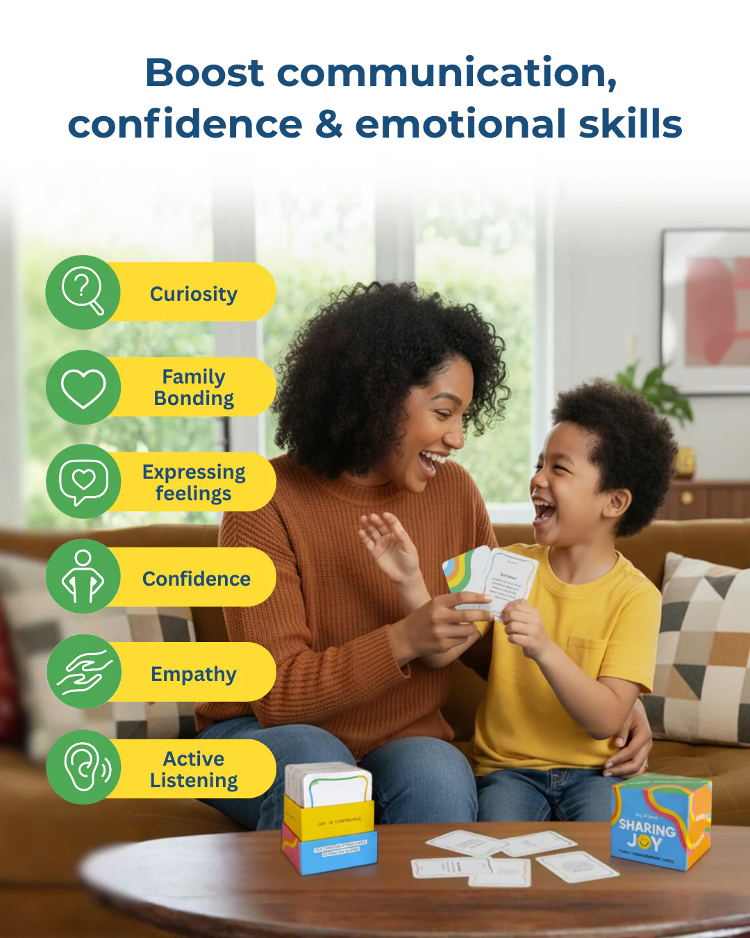 Sharing Joy Family Conversation Cards - Image 4