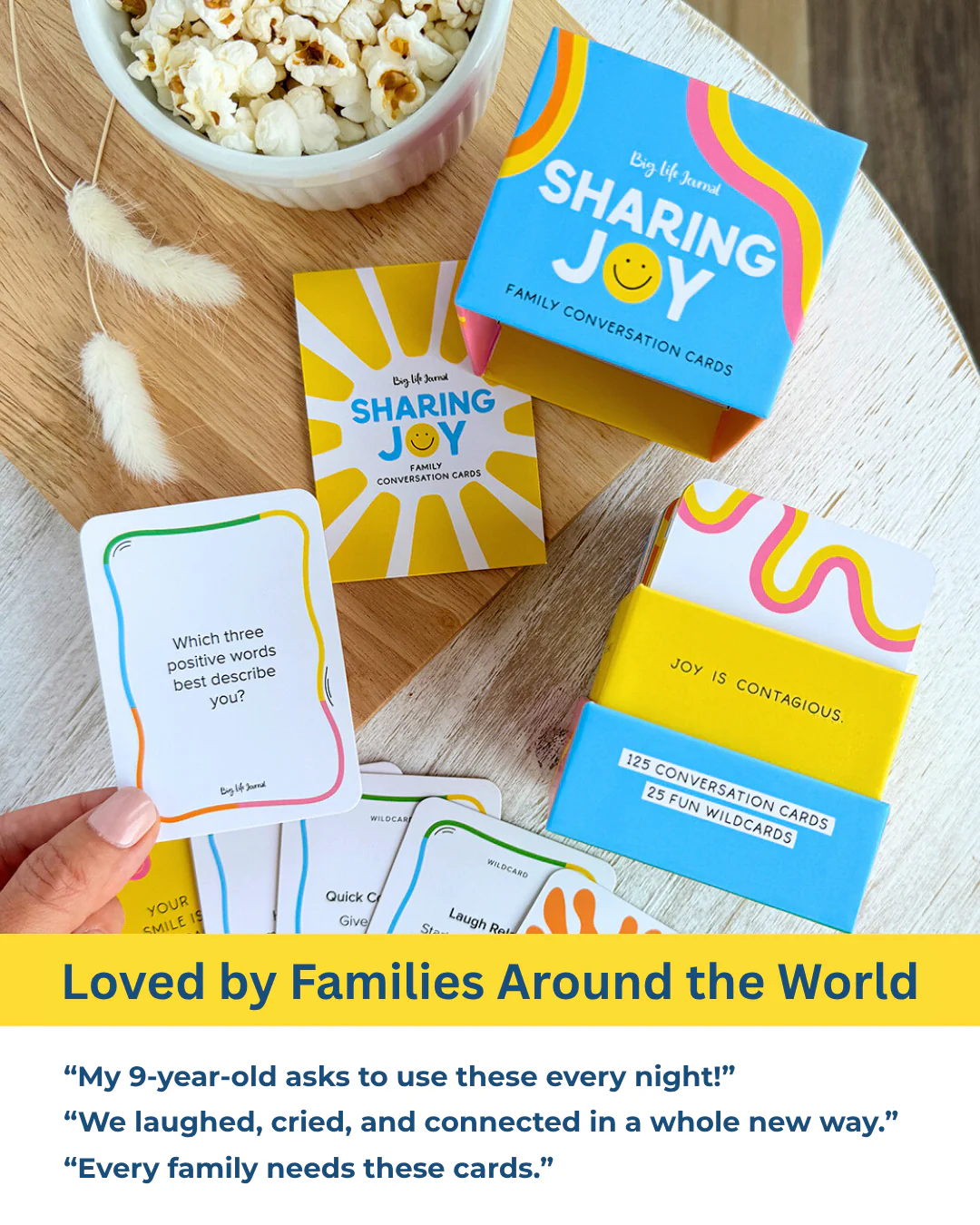 Sharing Joy Family Conversation Cards - Image 7