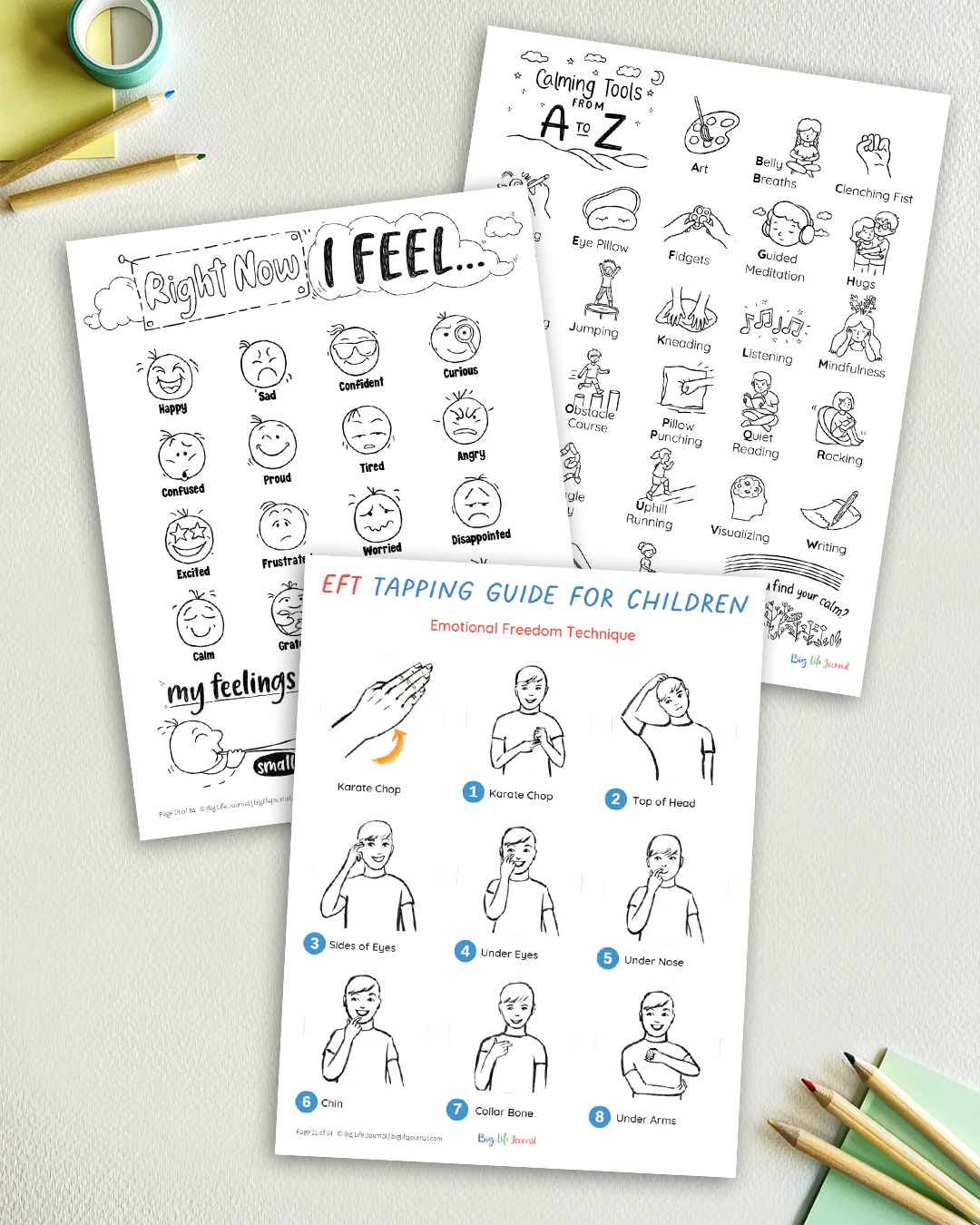 Calm Kit PDF (Ages 5-12) - Image 4