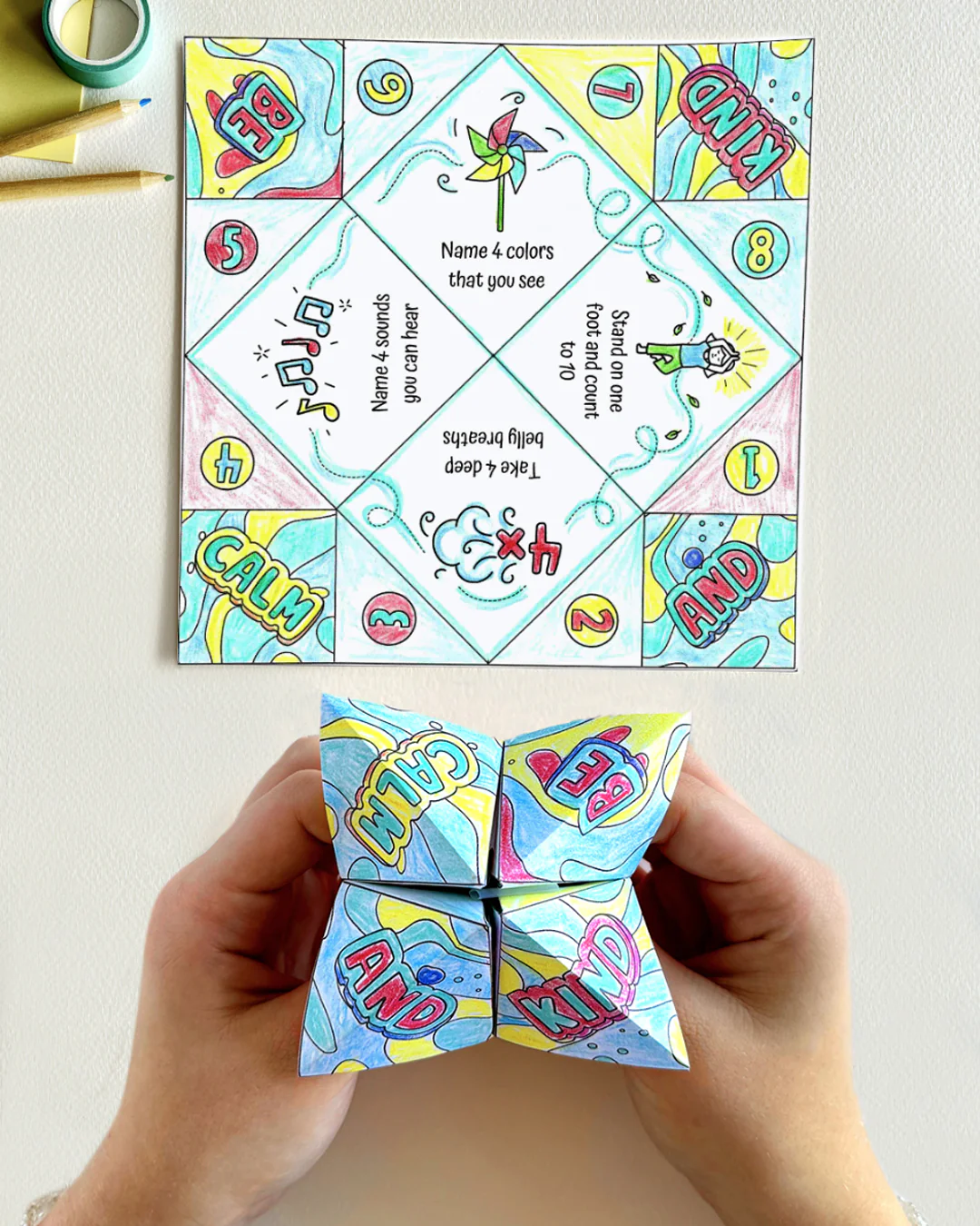 Calm Kit PDF (Ages 5-12) - Image 7