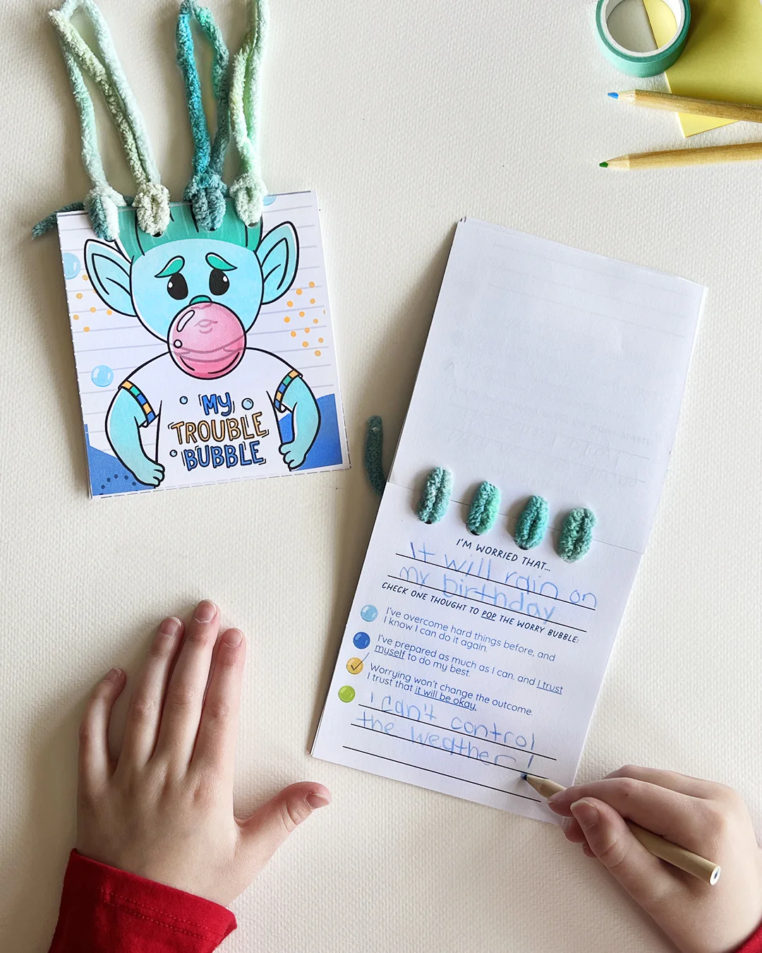 Worry Toolbox Kit PDF (ages 5-12) - Image 5